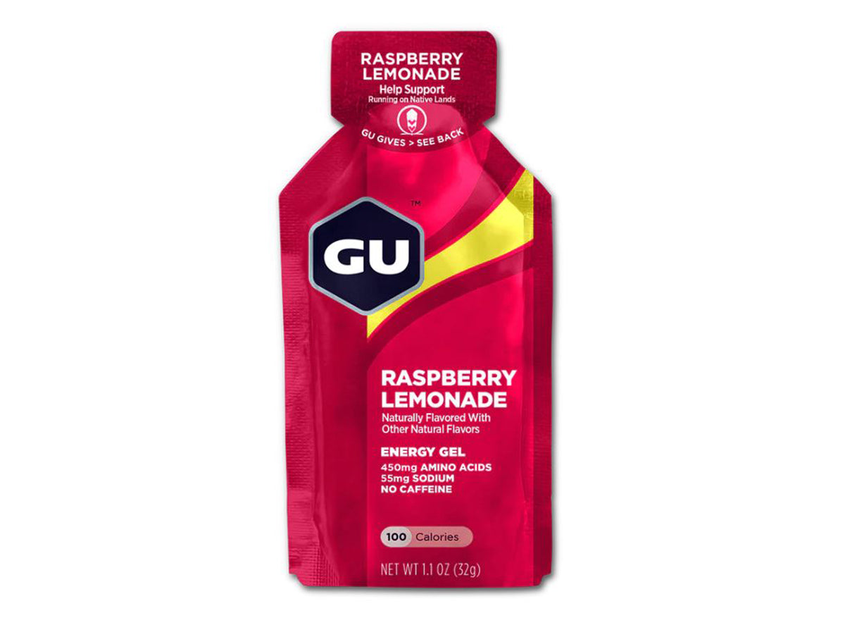 GU Energy Gel - Raspberry Lemonade