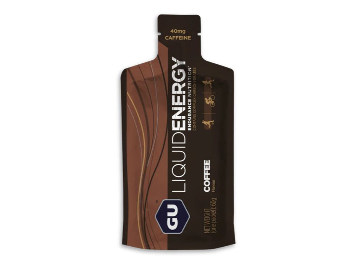 GU Liquid Energy Gel - Coffee Single Sachet  