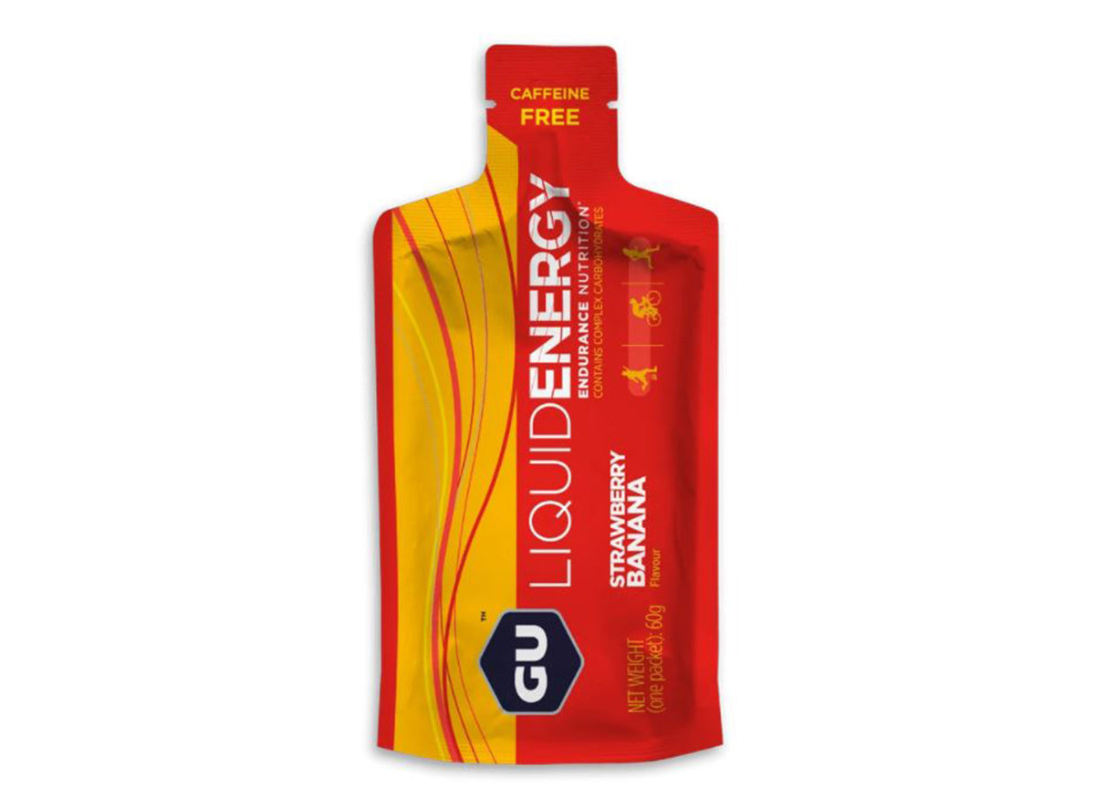 GU Liquid Energy Gel - Strawberry Banana Single Sachet  