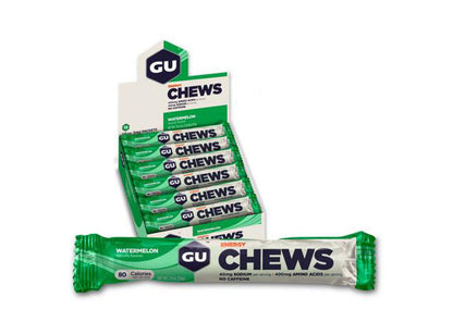 GU Energy Chews Salted Lime Box of 18 