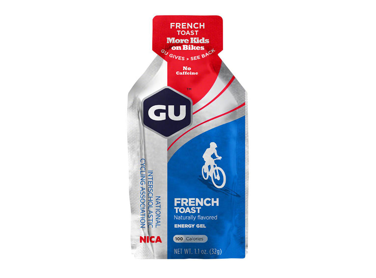 GU Energy Gel - French Toast French Toast Box of 24 