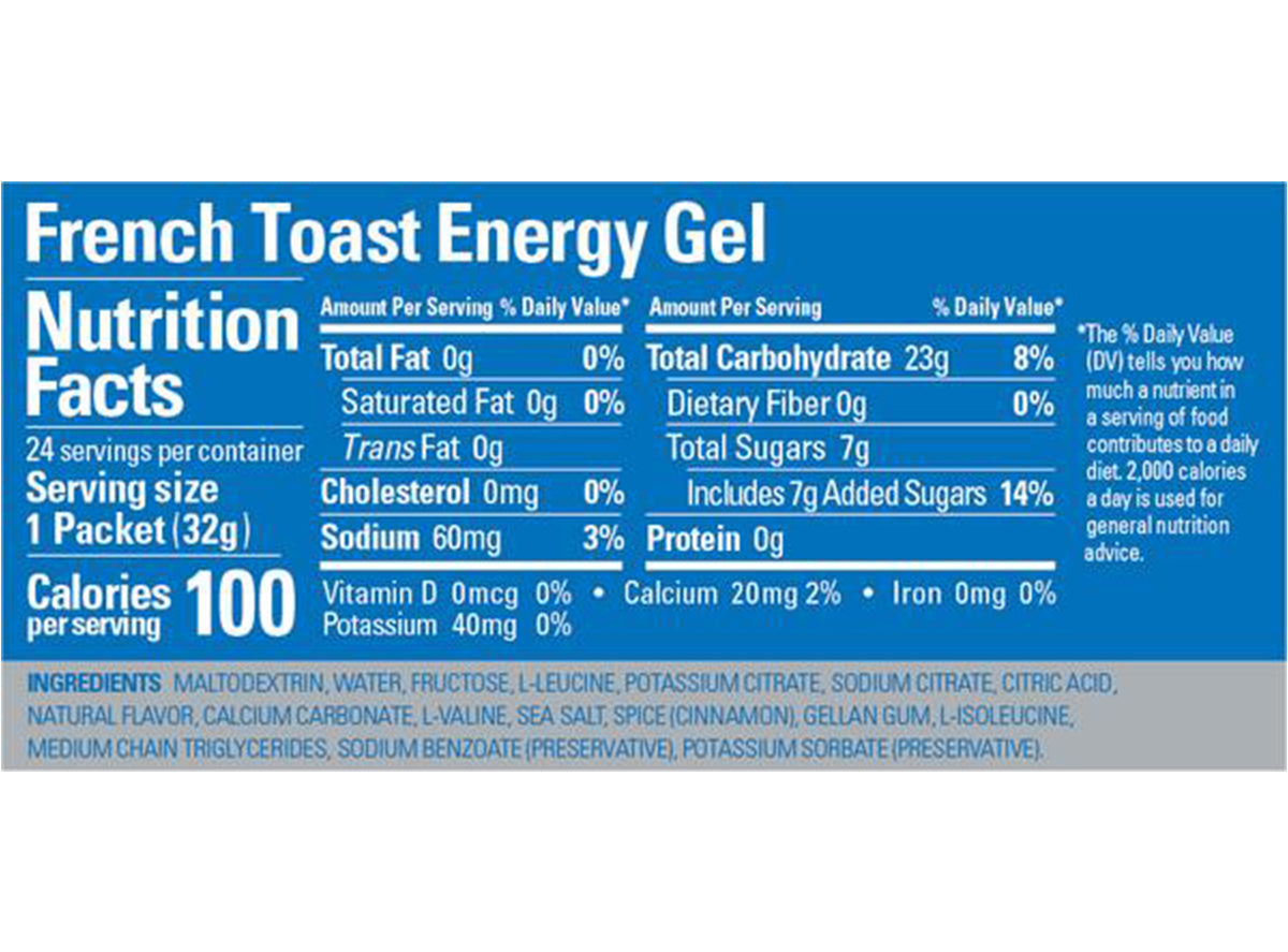 GU Energy Gel - French Toast
