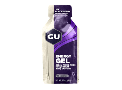 GU Energy Gel - Jet Blackberry Jet Blackberry Box of 24 