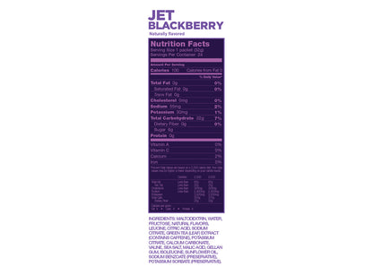 GU Energy Gel - Jet Blackberry