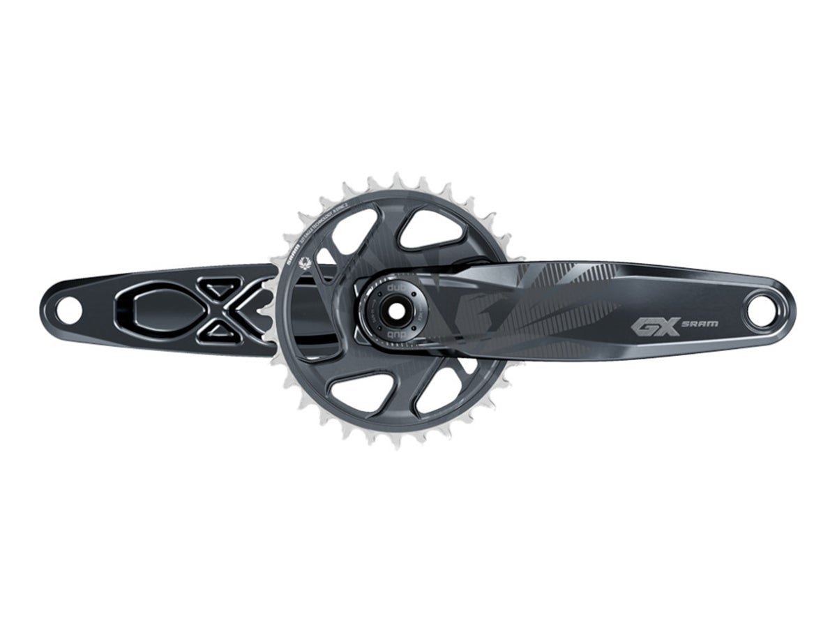 SRAM GX Eagle Dub 12 Spd Boost Crankset - Lunar - 2020