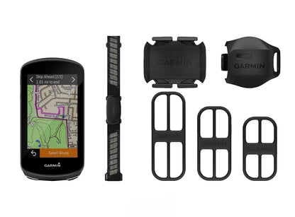 Garmin Edge 1030 Plus Bundle Black  