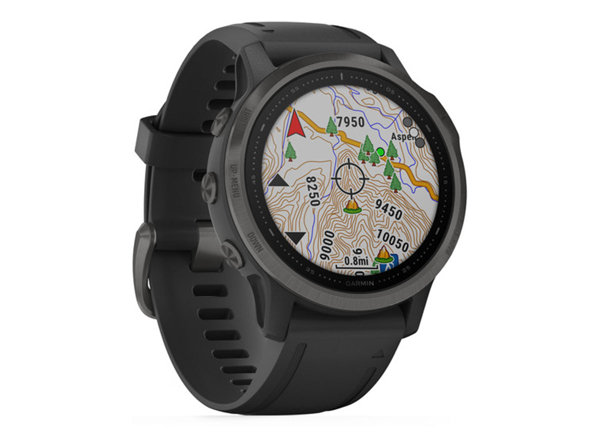 GARMIN FENIX 6S SAPPHIRE BLACK DLC - ランニング