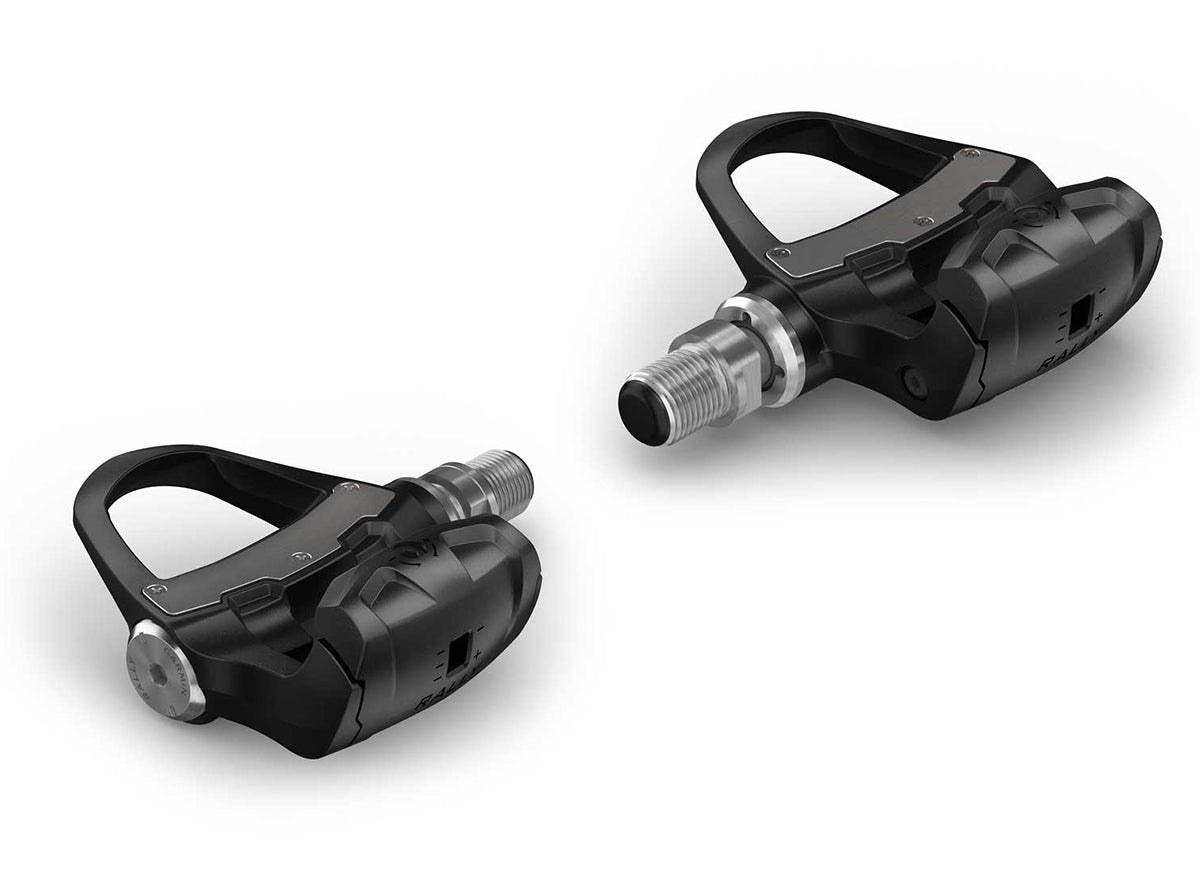 Garmin Rally RK100 Pedal Power Meter - Black Black Single Sensing - Look KEO Compatible 