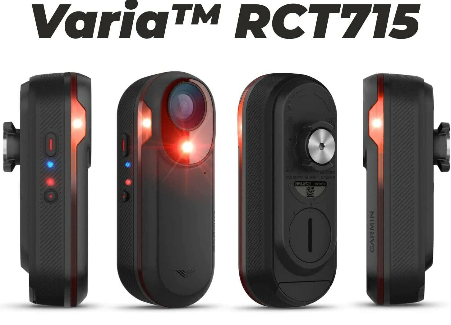 Garmin Varia RCT715 Radar Camera and Rear Light