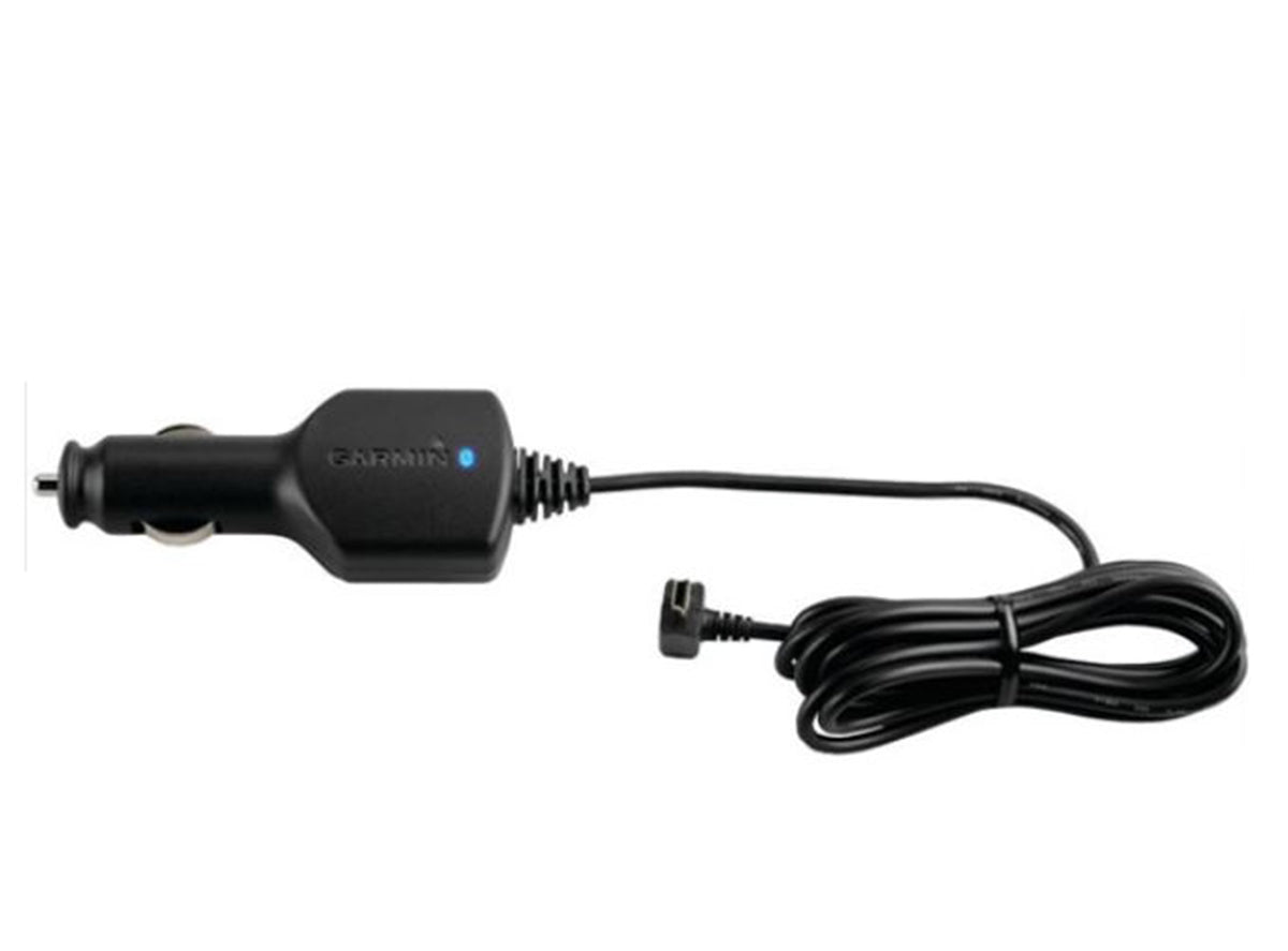 Garmin Vehicle Power Cable - Mini USB Black  