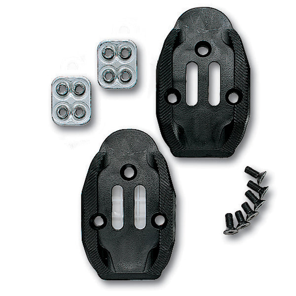 Sidi Genius/Millennium SPD Adapter Plates Black - Gray Pair 
