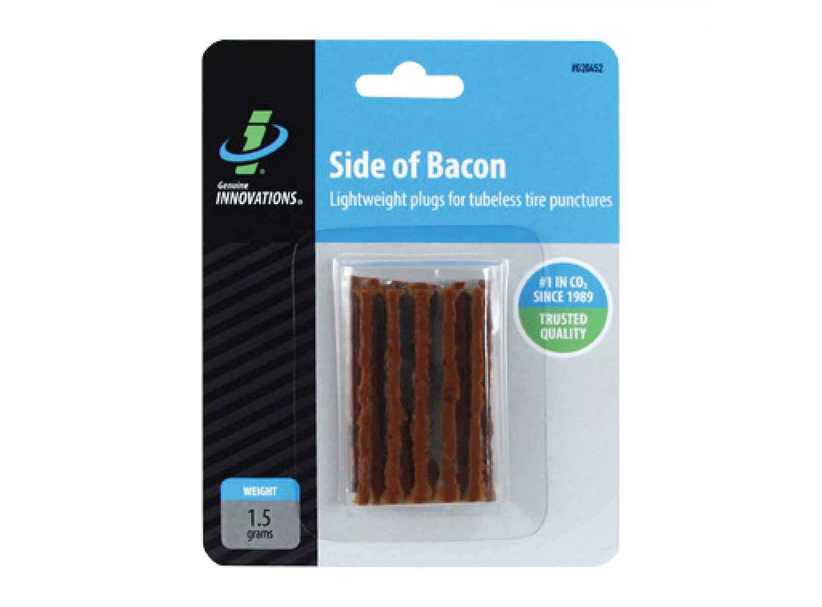 Genuine Innovations Side of Bacon Tubeless Tire Repair Plugs