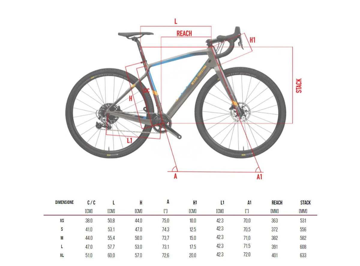 Jena 2025 gravel bike