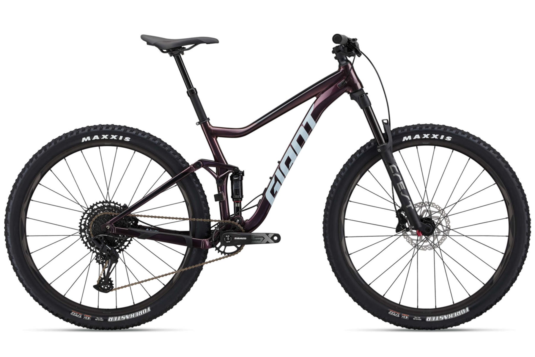 Giant best sale mtb black