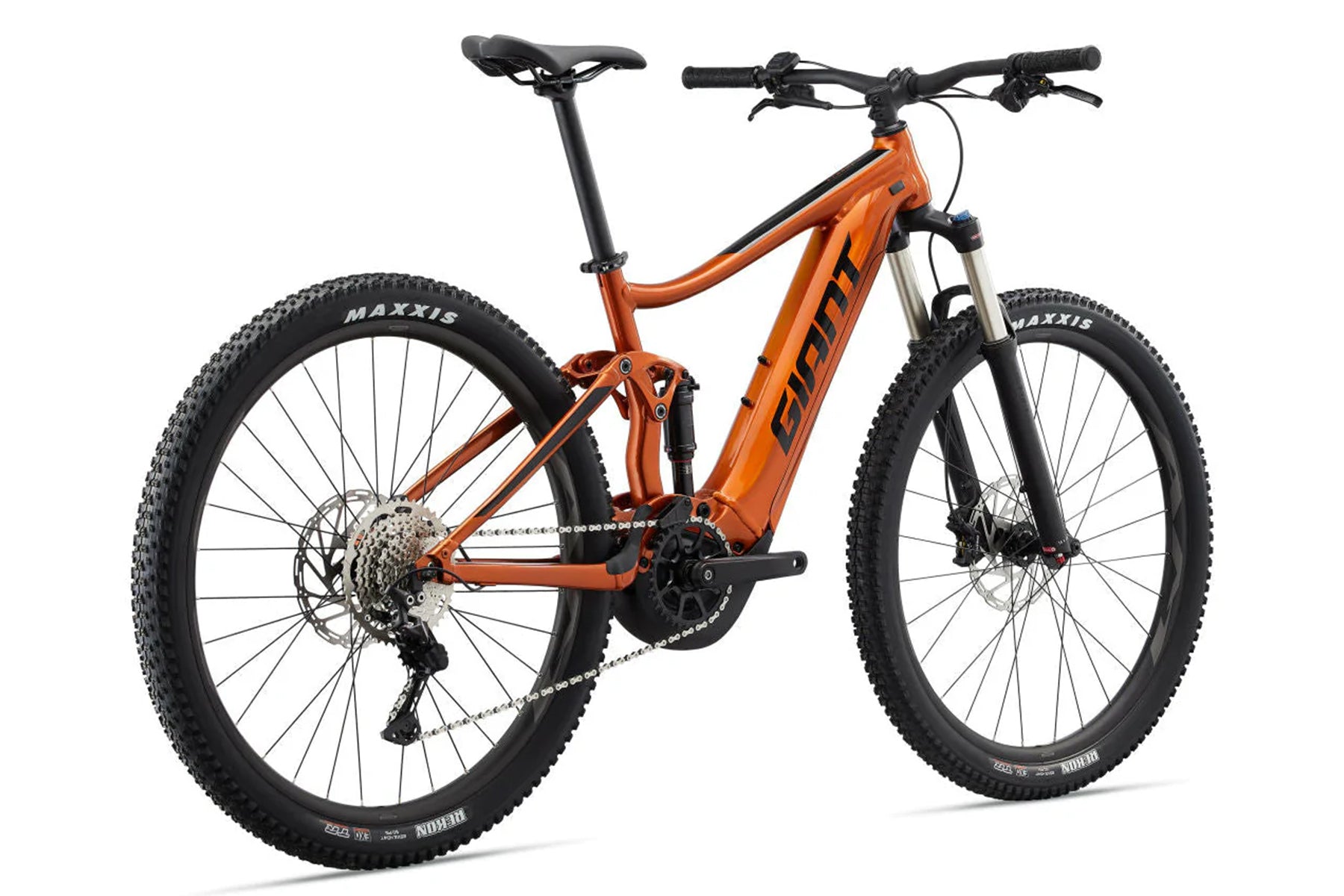 Giant Stance E 2 29 E Bike Amber Glow 2022 Cambria Bike