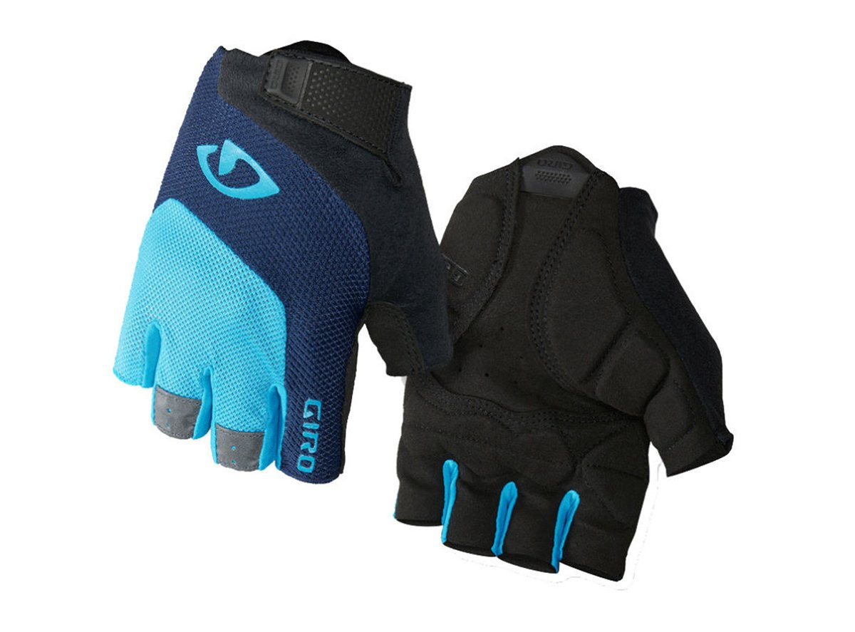 Giro Bravo Gel Road Glove - Blue - 2018 Blue Small 