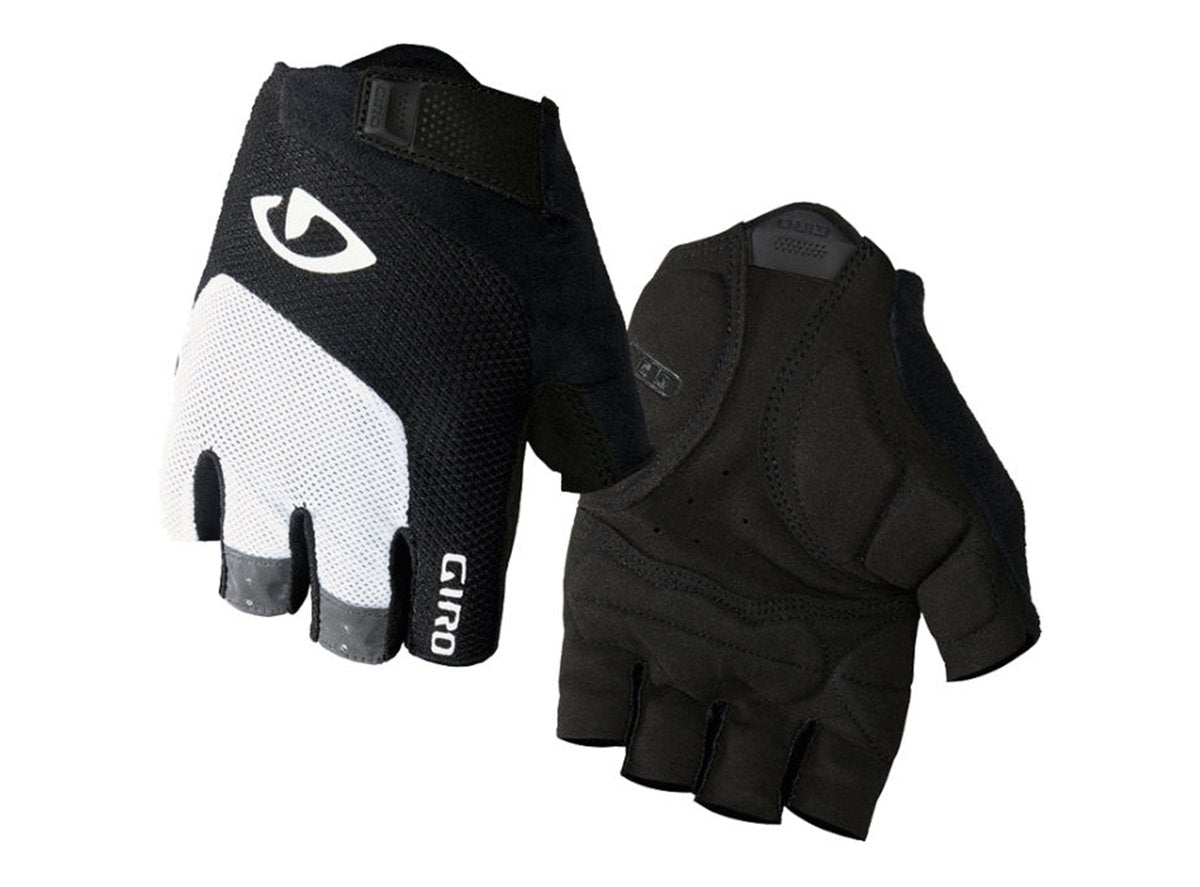 Giro Bravo Gel Road Glove - White - 2018 White Small 