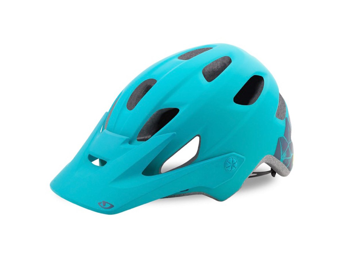 Giro Cartelle MIPS MTB Helmet - Womens - Matt Glacier - 2018 Matt Glacier Medium 