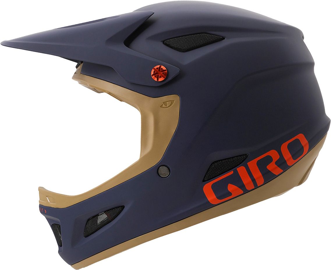 Giro Cipher Full Face Helmet - Matt Navy Matt Navy Small - 54-56cm 