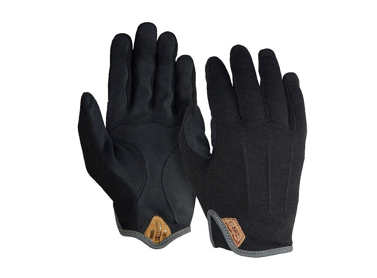 Giro D'Wool Road Cycling Glove - Black Black Small 