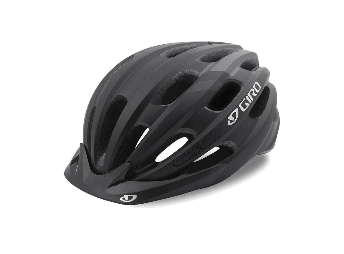 Giro Hale MTB Helmet - Youth - Matt Black Matt Black One Size 