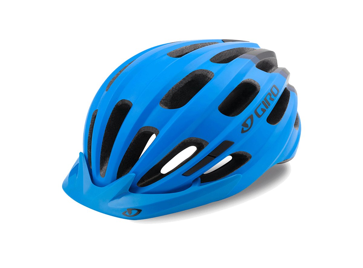 Giro Hale MTB Helmet - Youth - Matt Blue Matt Blue One Size 
