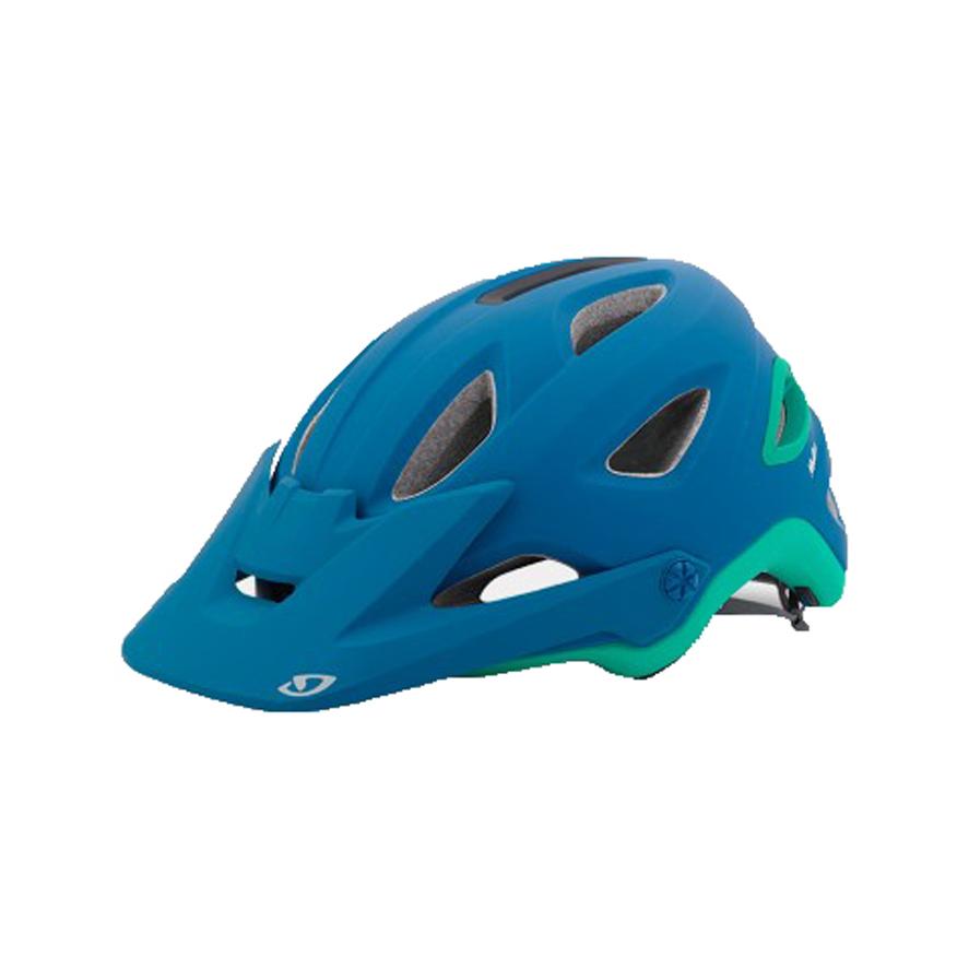 Giro Montara MIPS MTB Helmet - Womens - Matt Blue Teal Matt Blue Teal Small 