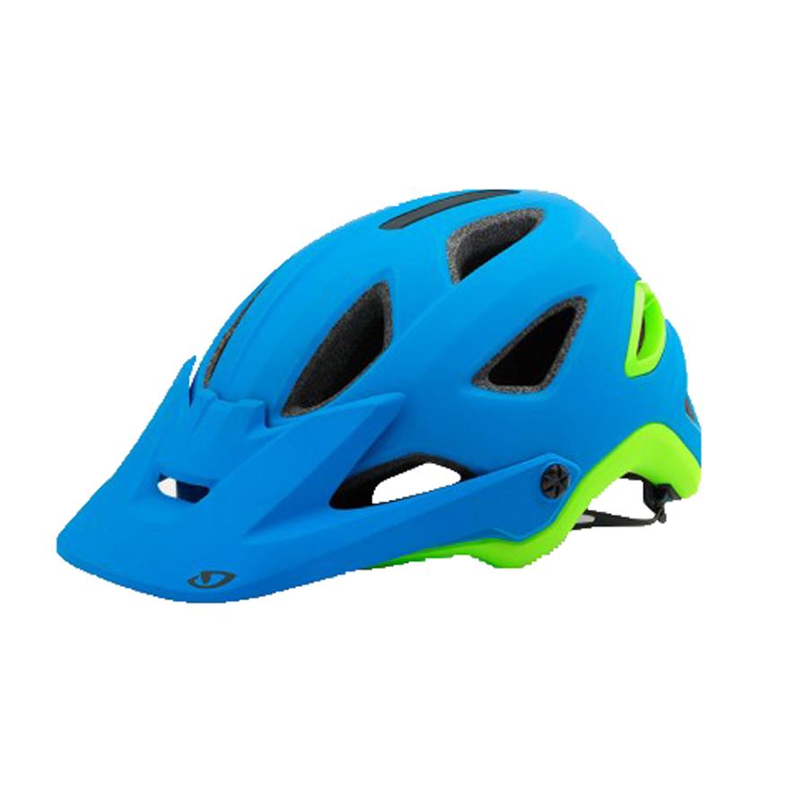 Giro Montaro MIPS MTB Helmet - Matt Blue-Lime Matt Blue - Lime Small 