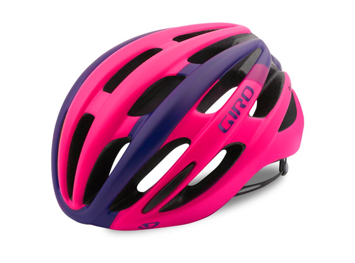 Giro Saga Road Helmet - Womens - Matt Bright Pink - 2018 Matt Bright Pink Small 