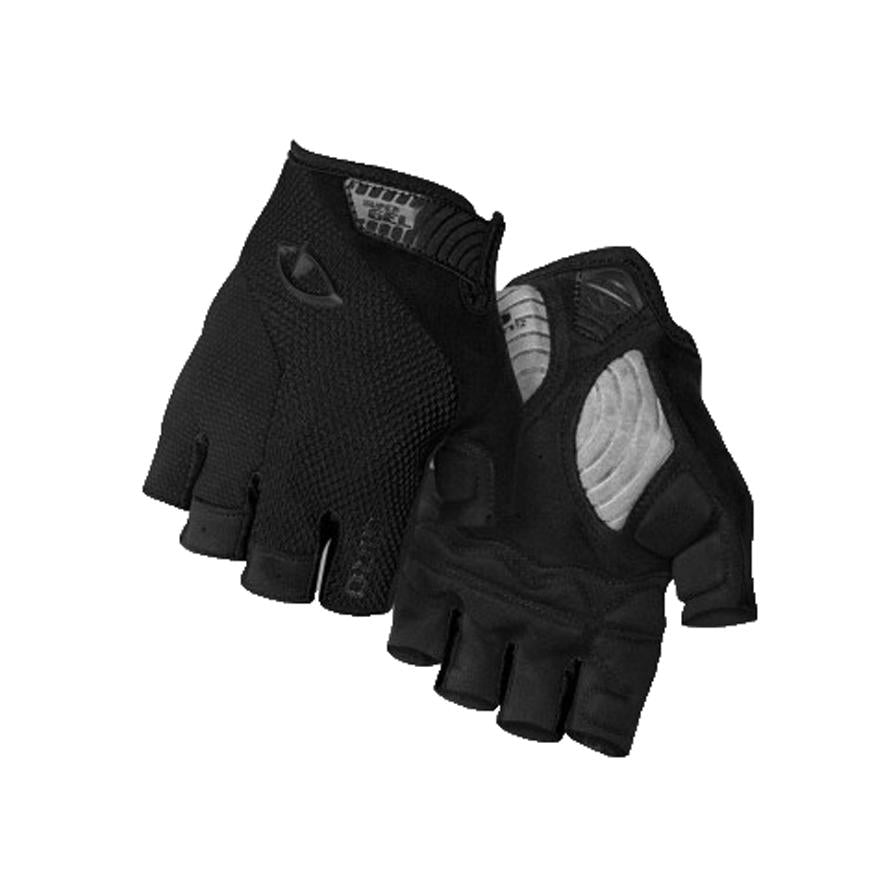 Giro Strade Dure Supergel Road Cycling Glove - Black Black Small 