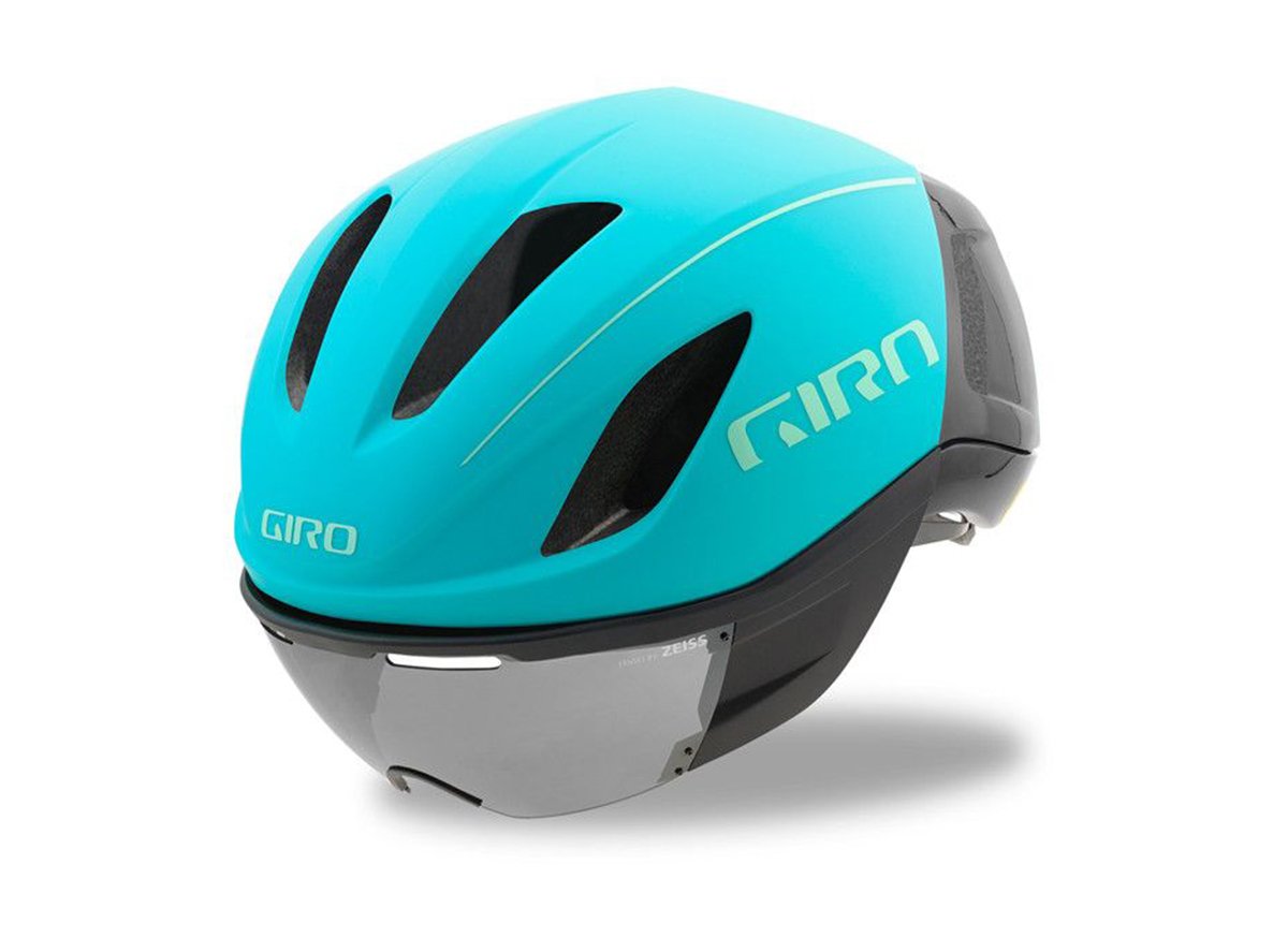 Giro Vanquish MIPS Road Helmet - Matt Blue-Midnight Matt Blue - Midnight Small 