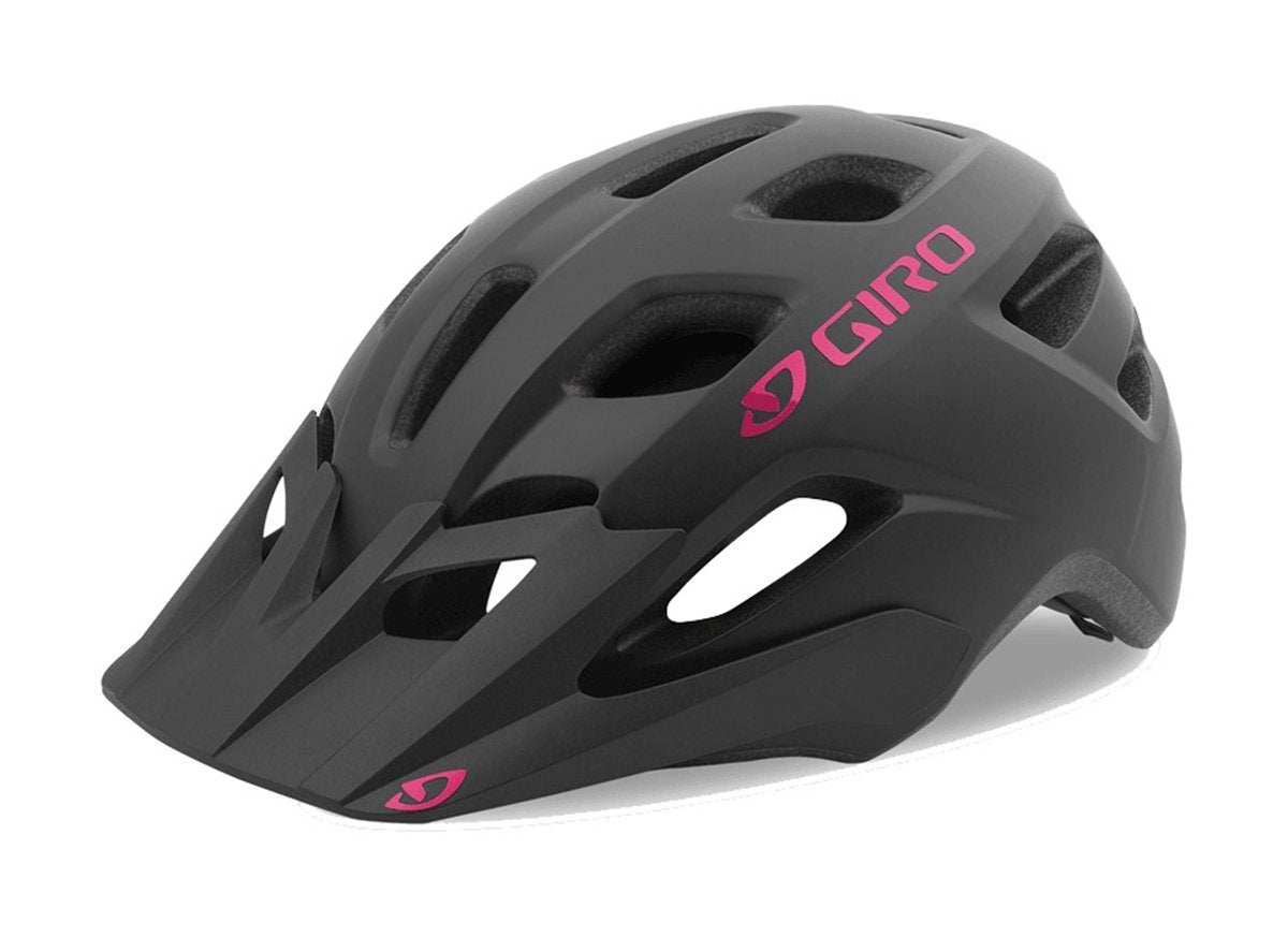 Giro Verce MTB Helmet - Womens - Matt Black-Bright Pink Matt Black - Bright Pink One Size 