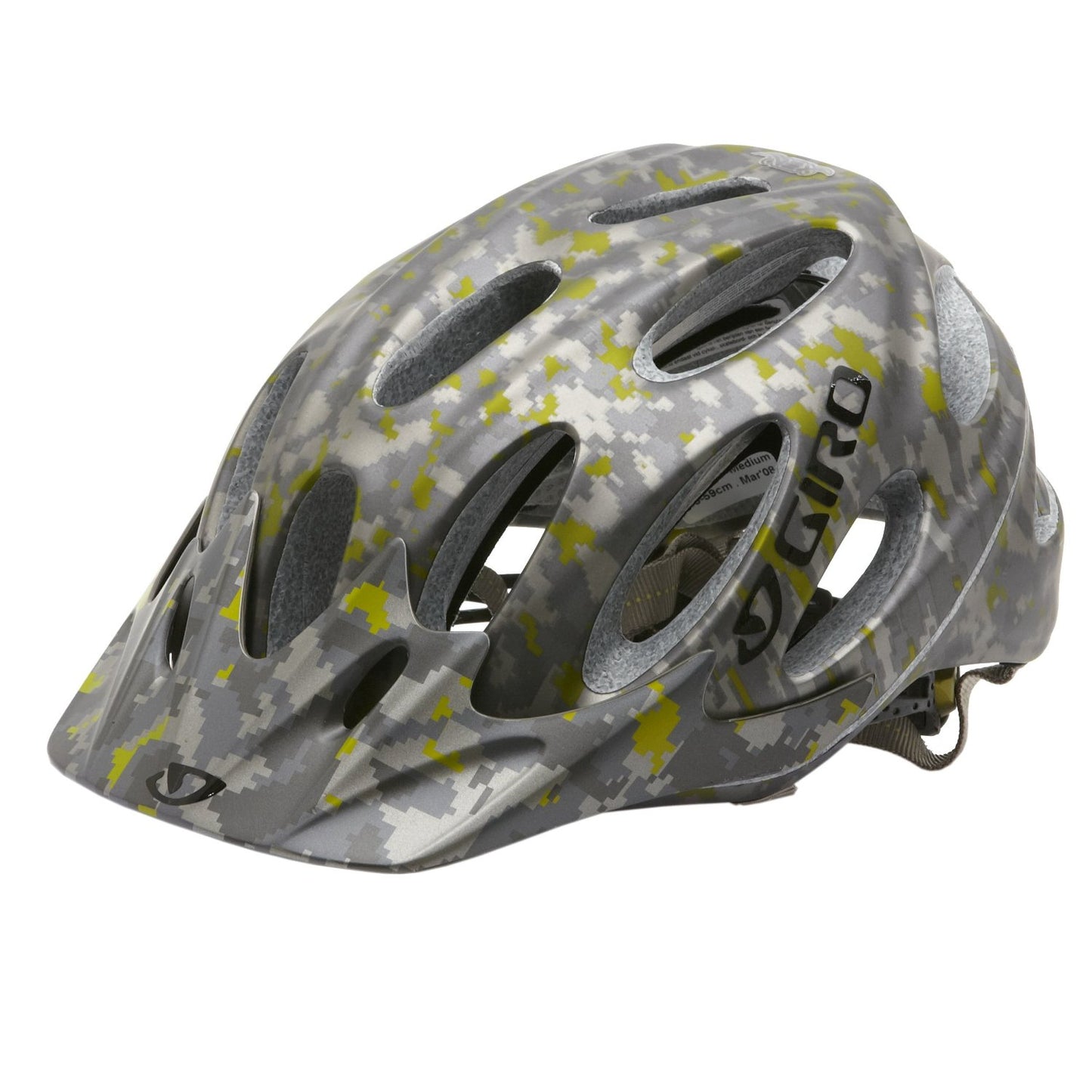 Giro Xen MTB Helmet - Gray-Digital Camo Gray - Digital Camo Small 