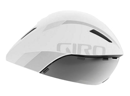 Giro Aerohead MIPS TRI Helmet - Matt White-Silver