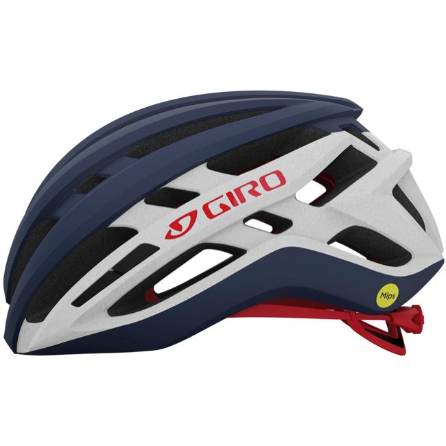 Giro Agilis MIPS Road Helmet - Matt Midnight-White-Red