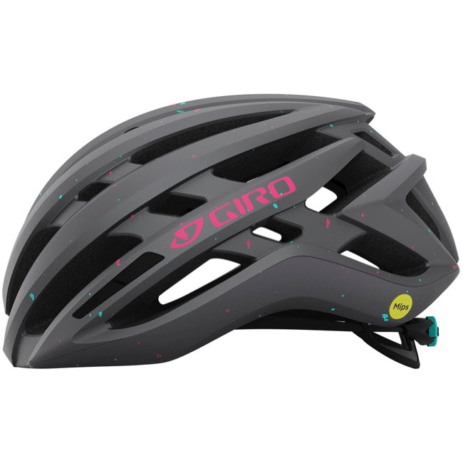 Giro Agilis MIPS Road Helmet - Womens - Matt Charcoal Mica