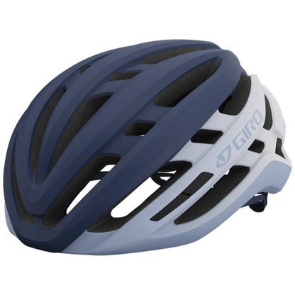 Giro Agilis MIPS Road Helmet - Womens - Matt Midnight-Lavender Gray - 2022 Matt Midnight - Lavender Gray Small 