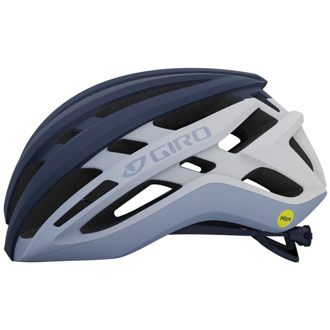 Giro Agilis MIPS Road Helmet - Womens - Matt Midnight-Lavender Gray