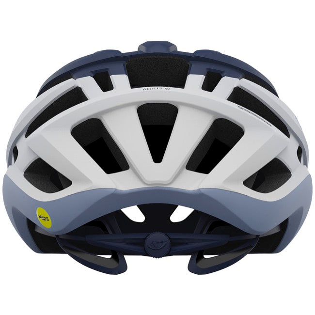 Giro Agilis MIPS Road Helmet - Womens - Matt Midnight-Lavender Gray