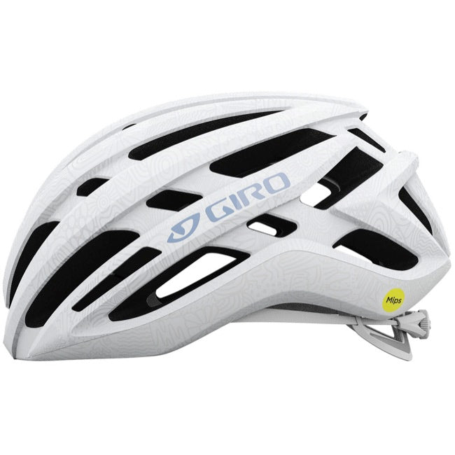 Giro Agilis MIPS Road Helmet - Womens - Matt Pearl White - 2022