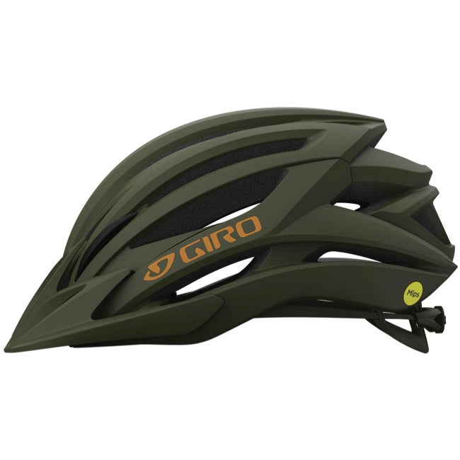 Giro Artex MIPS MTB Helmet - Matt Trail Green