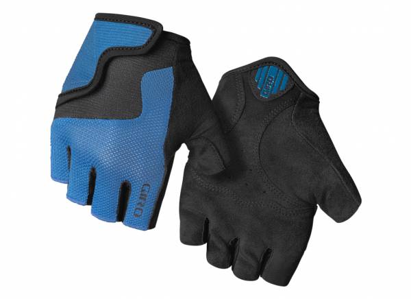 Giro Bravo Junior Road Cycling Glove - Youth - Shabori Blue - 2022 Shabori Blue X-Small 