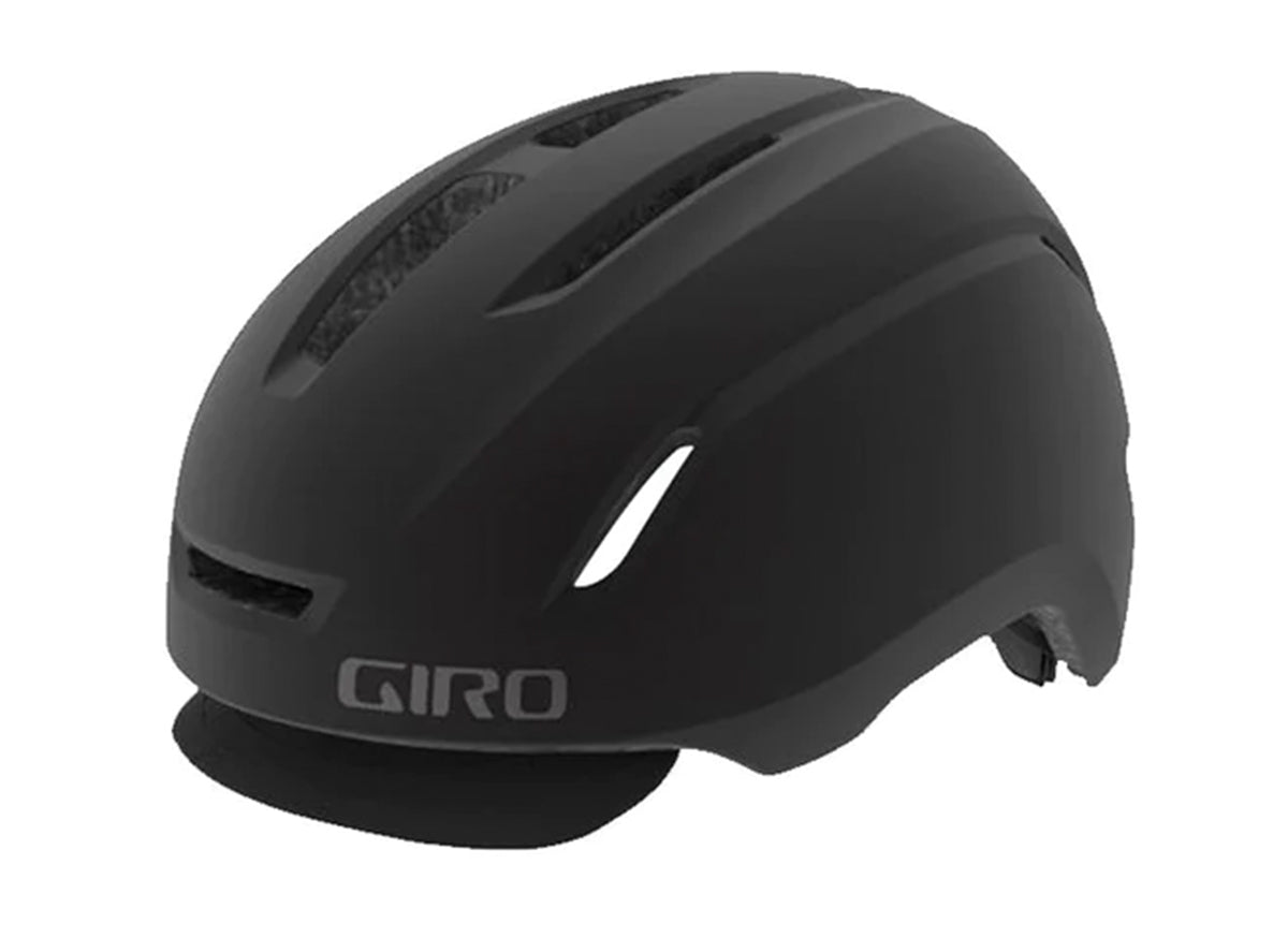 Giro Caden LED MIPS Urban Helmet - Matt Black - Cambria Bike