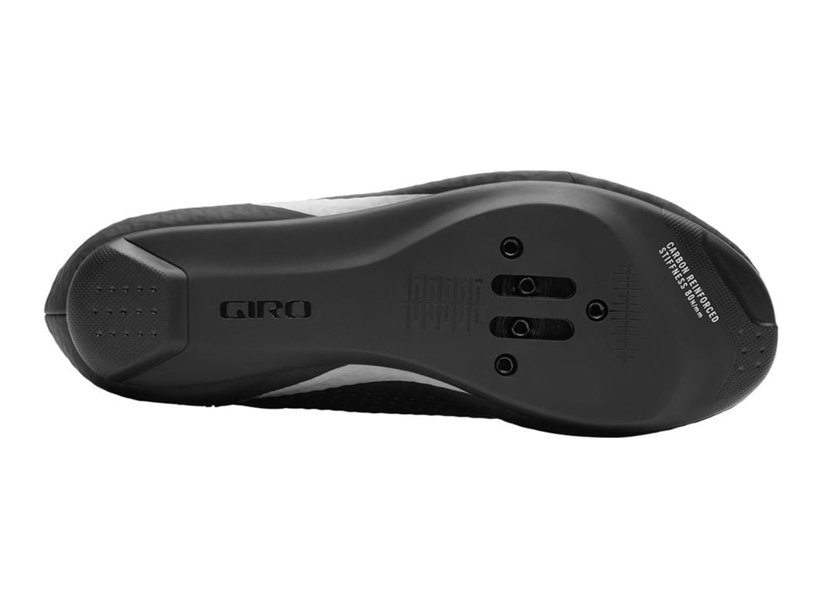 Giro Cadet Road Shoe - Womens - Black