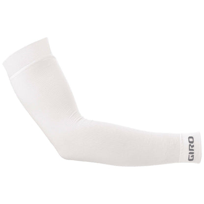 Giro Chrono UV Arm Sleeve - White White X-Small/Small 