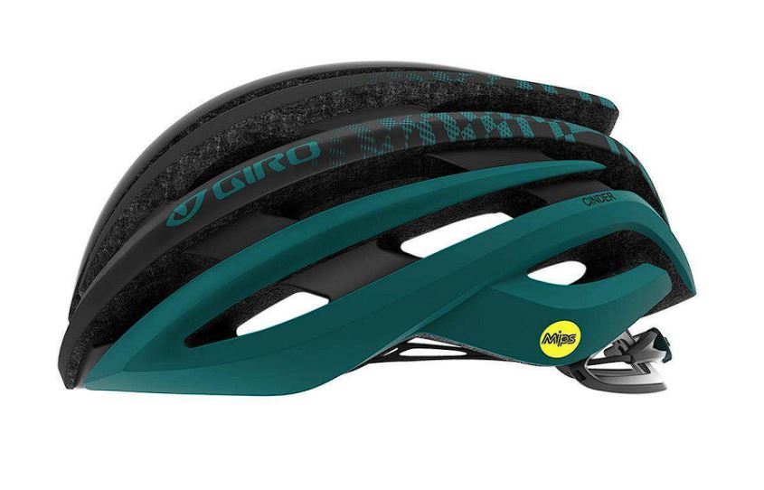 Giro Cinder MIPS Road Helmet - Matt True Spruce Diffuser