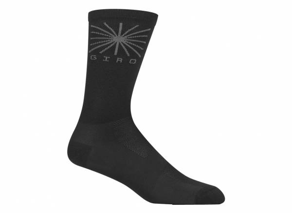 Giro Comp 6" High Rise Sock - Black Sun - 2022 Black Sun Small 