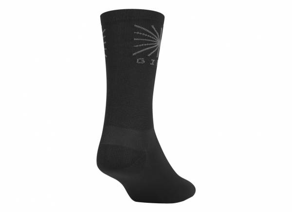 Giro Comp 6" High Rise Sock - Black Sun - 2022