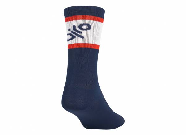 Giro Comp 6" High Rise Sock - Midnight Retro - 2022