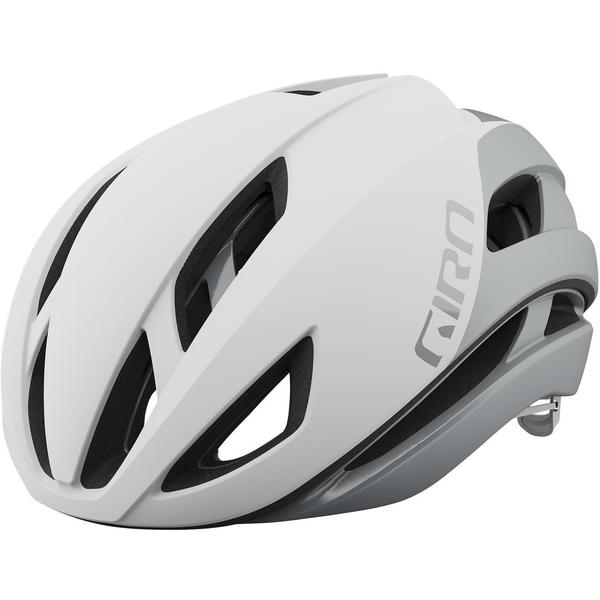 Giro Eclipse Spherical Road Helmet - Matt White-Silver - 2022 Matt White - Silver Small 